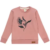 Walkiddy Sweater majica roza / crna
