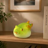  Gumena figura napuhane ribe, rastezljiva realistična oceanska riba 12 cm | shoptok.hr