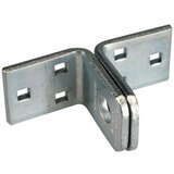 Abus Diskus Sigurnosni okov za vrata (D x Š: 100 x 45 mm, Otporno na koroziju) | shoptok.hr