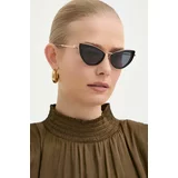 Valentino Sončna očala VIII ženska, črna barva, VLS-102A