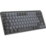 Logitech Bežična mehanička tastatura MX Mini Minimalistic crna | Eponuda.com