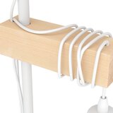 Eglo 44083 - Podna lampa TOWNSHEND 2xE27/10W/230V bela | Eponuda.com