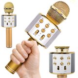  Bluetooth karaoke brezžični mikrofon z zvočnikom FM radio Cene