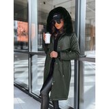 DStreet Kurtka zimowa damska parka LUSTER zielona | shoptok.hr