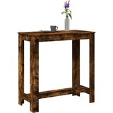 vidaXL Barski stol boja hrasta 102 x 50 x 103,5 cm konstruirano drvo Cijene