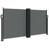  Uvlačiva bočna tenda 120 x 600 cm antracit | Eponuda.com