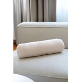 Mioli Decor Ukrasni jastuk Teddy Roller, 50x14x14 cm, Beli | ePonuda.com