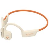 Havit E510BT Freego1 Air – Open Ear Air Conduction Headphones, beige | shoptok.hr