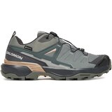 Salomon Trekking čevlji X Ultra 360 Gore-Tex L47982300 Siva Cene