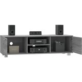 TV ormarić boja hrasta sonome 140x40,5x35 cm konstruirano drvo | shoptok.hr