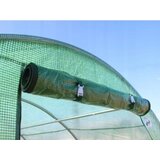 Chomik BAŠTENSKI PLASTENIK 3-SEGMENTNI 3 X 2 X 2 M ZELENI SA OPCIJOM DODATNE VENTILACIJE 3910 | ePonuda.com