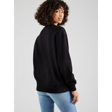 Calvin Klein Jeans Sweater majica svijetloplava / crna / bijela | shoptok.hr