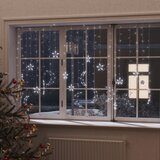 vidaXL vilinska svjetla u obliku zvijezda i mjeseca 345 led bijela | shoptok.hr