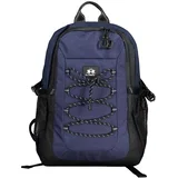 MAN BLUE BACKPACK