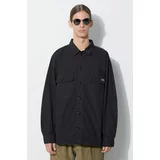 Stan Ray Pamučna košulja CPO SHIRT za muškarce, boja: crna, relaxed, s klasičnim ovratnikom, AW2311149