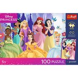 Trefl Disney princeze 100-dijelna UFT slagalica s plakatom - | shoptok.hr