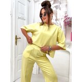 Resti Women's cotton set with wide pants | shoptok.hr