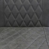 MID.YOU Set Naslanjačev Damian, Antracit, 2 Kos | Shoptok.si