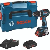 Bosch akumulatorski udarni vrtalni vijačnik gsb 18V-90 c + l-boxx 06019K6104