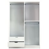 Hanah home ormar mat bele boje rb 156 | ePonuda.com