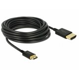 Delock kabel hdmi/mini 3D 4K 4,5m črn 84780, (21028062) | Shoptok.si