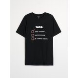 Sinsay Pamučna majica kratkih rukava | shoptok.hr