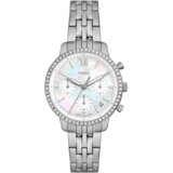 Fossil Ročna ura Neutra Chrono ES5357 Srebrna | Shoptok.si