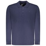  Muška dugačka polo majica US Grand plave boje | shoptok.hr