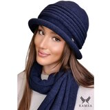 Kamea Woman's Hat K.18.055.12 Navy Blue | Shoptok.si