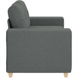  Dvosjed tamno sivi 160x77x82 cm tkanina | Shoptok.si