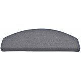  Prostirke za stepenice 30 kom 65x24x4 cm svijetlo sive i plave poluokrugle velike | Shoptok.si
