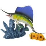  Figurine Fish Swordfish Swordfish Coral Reef Fish | shoptok.hr