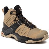 Salomon Trekking čevlji X Ultra 4 Mid Gtx GORE-TEX 412941 27 V0 Kelp/Black/Safari | Shoptok.si