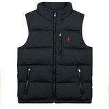 Polo Ralph Lauren Puhovke EL CAP VEST-OUTERWEAR-VEST Črna Cene