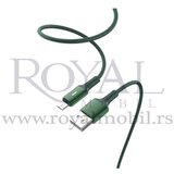  usb kabal acl charging & data ACK-72 micro 3.1A 100cm zelena | ePonuda.com
