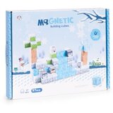  Magnetni set građevinske kocke Zima - 97 dijelova | shoptok.hr