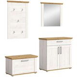 MID.YOU Predsoba Verona, Barva Macesna, 4-Delno | Shoptok.si