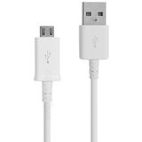  Polnilec za telefone Samsung EP-TA20EWE s kablom MicroUSB, originalni, bel, 2A | Shoptok.si