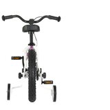 Zuzum bicikl za devojčice, 16"/8", Ljubičasto-beli | Eponuda.com