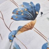 My House Tamno plava posteljina za krevet za jednu osobu od mikropliša 140x200 cm Marbella – | shoptok.hr