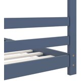  Okvir za dječji krevet od masivne borovine sivi 90 x 200 cm | shoptok.hr