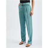 Orsay Green Women's Trousers - Women's | shoptok.hr