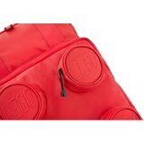 Lego Nahrbtnik Brick 2x2 Backpack 20205-0021 Bright Red Cene