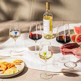 VACUVIN Silikonske oznake za razlikovanje čaša u setu Paty people – | shoptok.hr