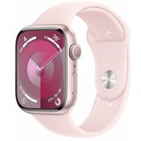 Apple watch S9 gps mr9g3se/a 45mm pink alu case w light pink sport band - s/m, pametni sat Cene