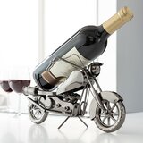  Metalni stalak za vino motor | shoptok.hr