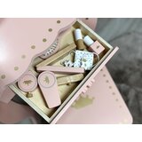  Lesena toaletna mizica roza | Shoptok.si