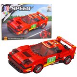 Kockice za slaganje sportskog automobila Speed 329 - crveni Cijene