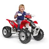 Peg Perego quad za decu na akumulator polaris outlaw red, 330W PIGOR0099 | ePonuda.com