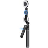 PRIXTON Stativ IA Content Studio 360° z Sledenjem Obrazu, Upravljanjem z Gestami, Raztegljivostjo 180 cm, Daljinskim Upravljalnikom in Avtonomijo 6 u, (5000301806) Cene